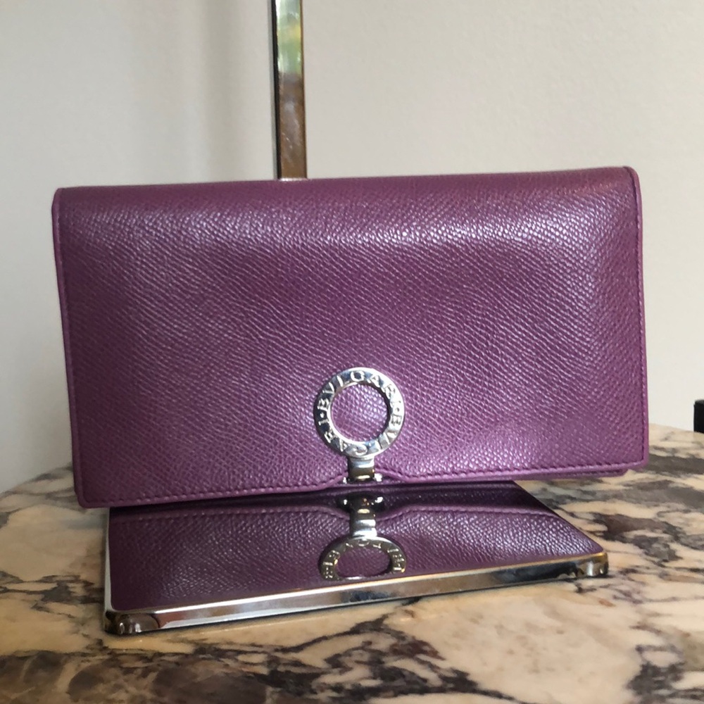 Bvlgari long wallet